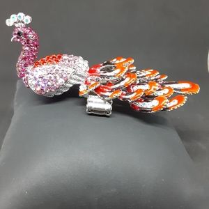PEACOCK STRETCH RING
